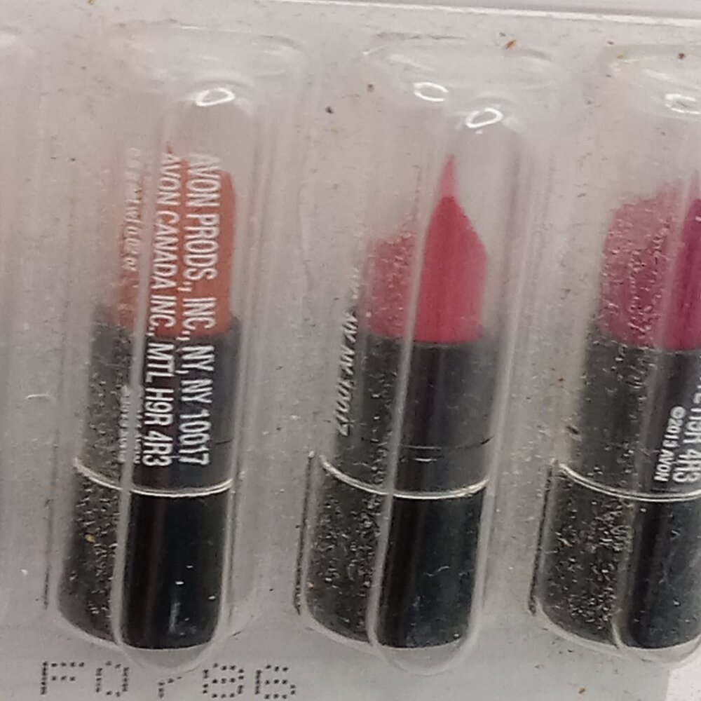 Avon ULTRA COLOR Mini LIPSTICK Sample Variety Ten Pack Assorted Colors 6g 2013 - Picture 2 of 8
